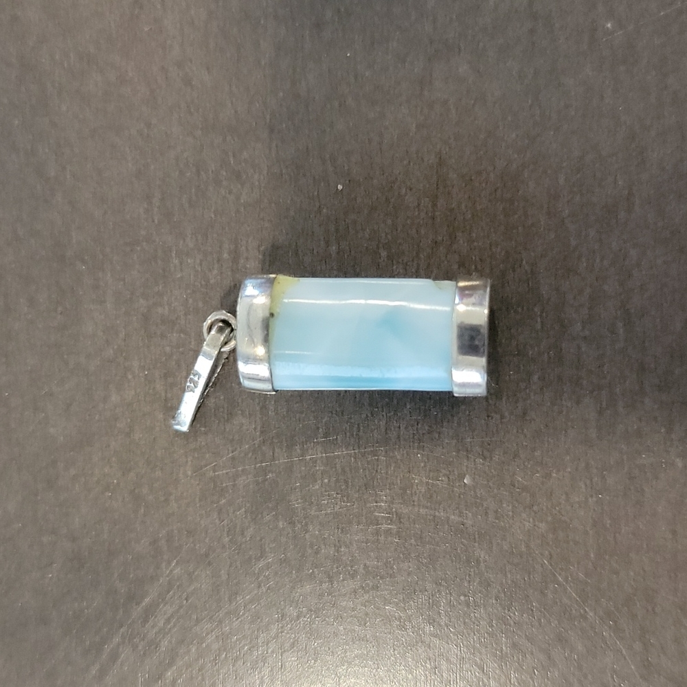 Larimar pendant